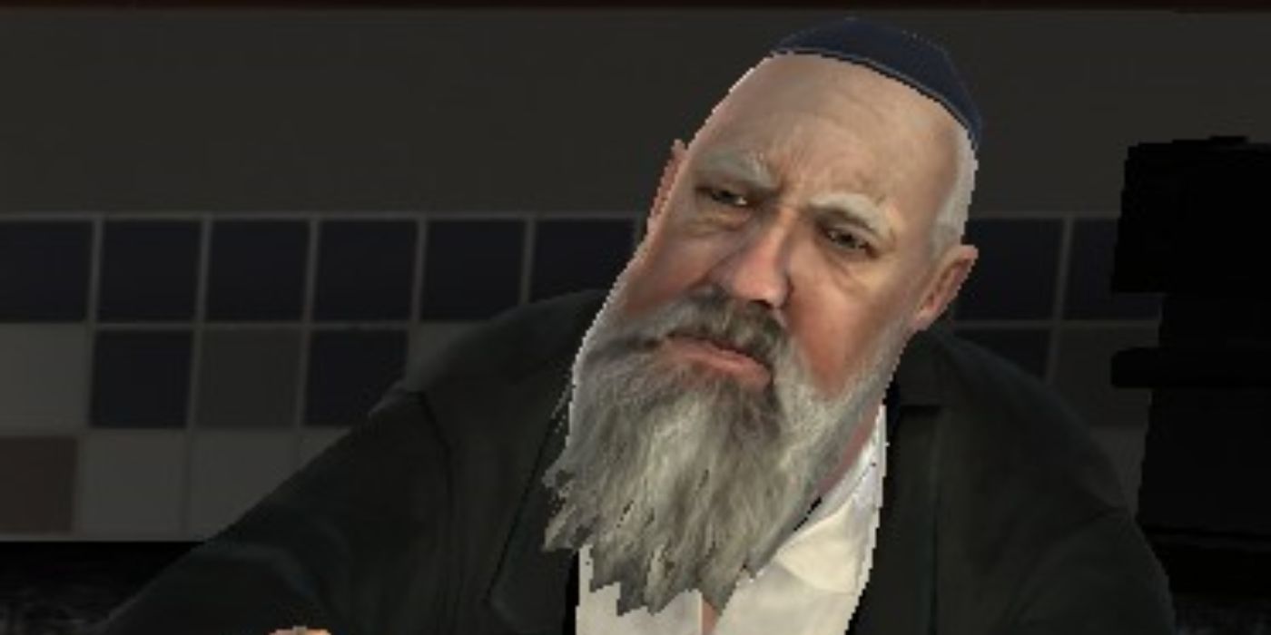 The Jewish mobster that Niko can either kill or spare