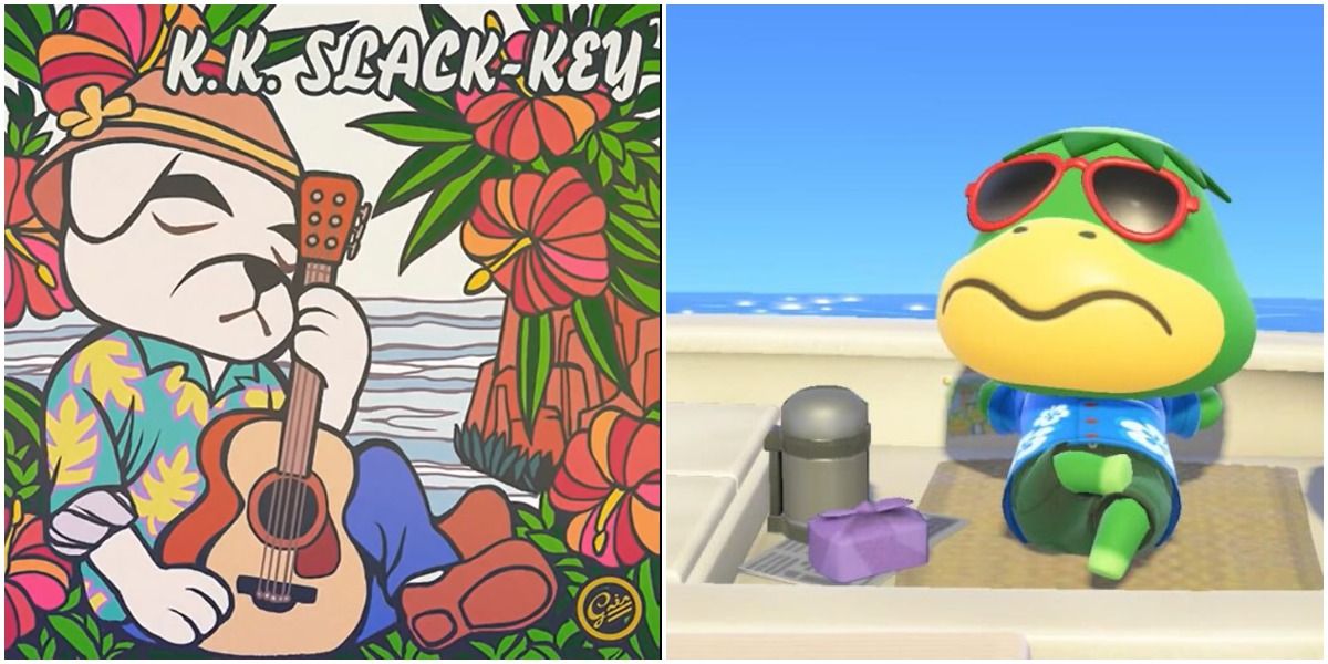 animal crossing new horizons K.K. Slider K.K. Slack-Key and Kapp'n