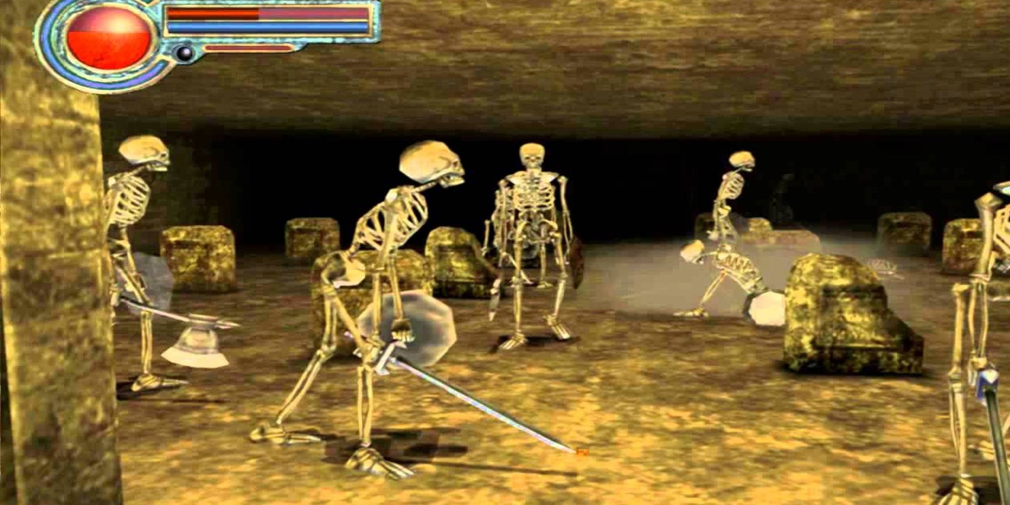 King's Field: Fighting Skeletons And The New Stamina Bar