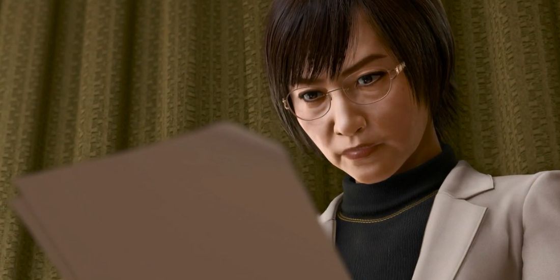 Lost Judgement's Kusumoto looking over her work