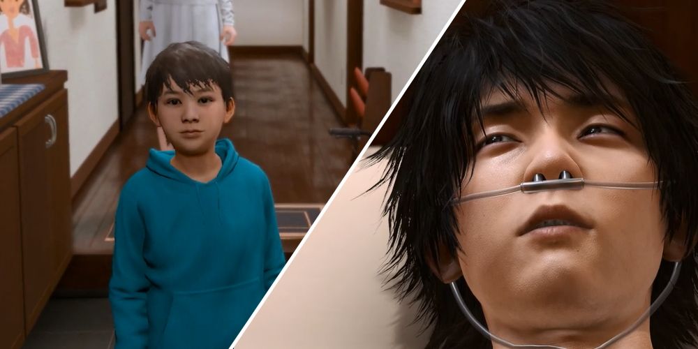 Lost Judgement the children of murderers