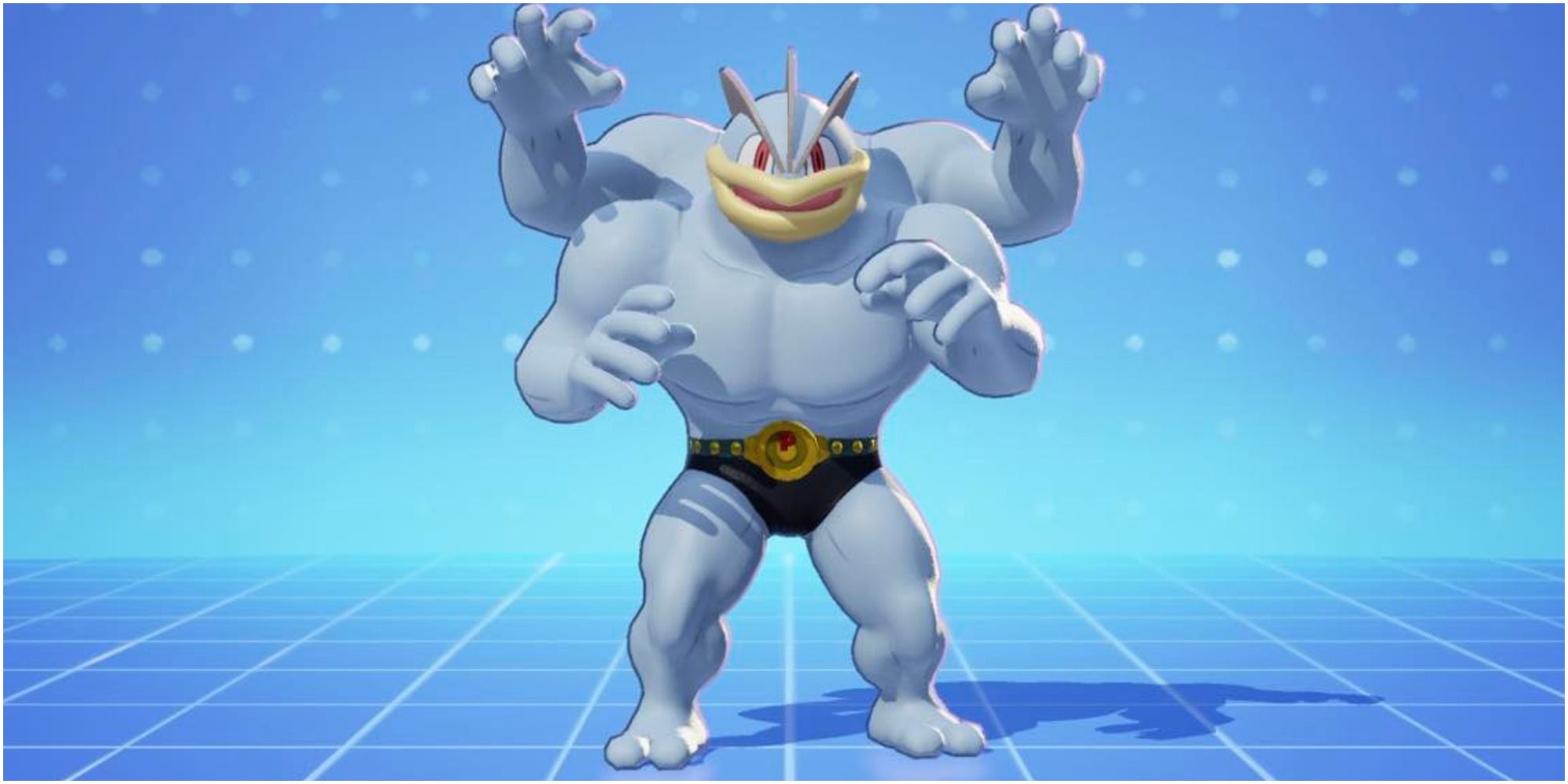 Machamp Pokemon Unite All-Rounder