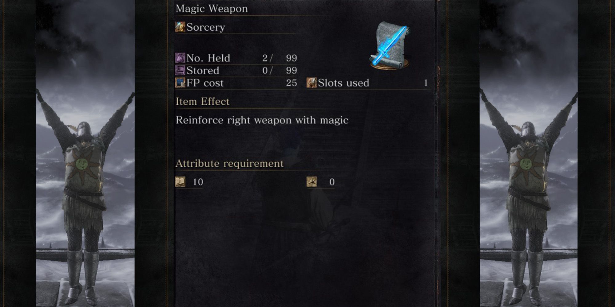 Magic Weapon Sorcery From Dark Souls 3