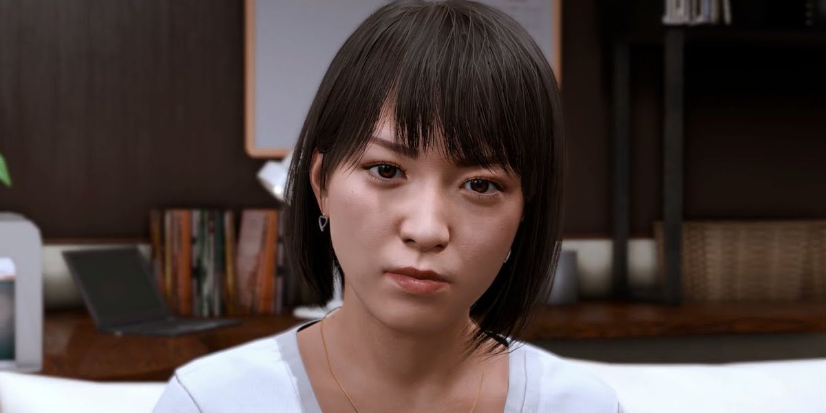 Lost Judgment's Mamiya 