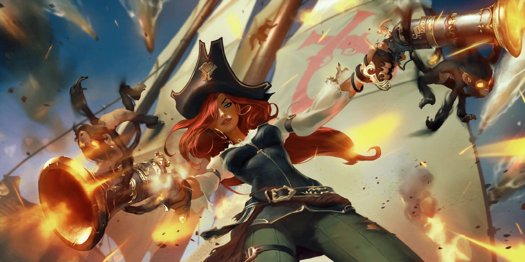 Miss Fortune League of Legends