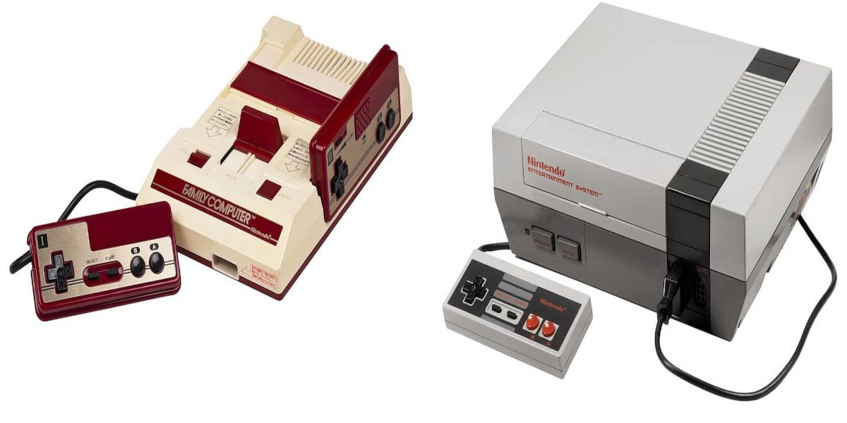 NES and Famicom