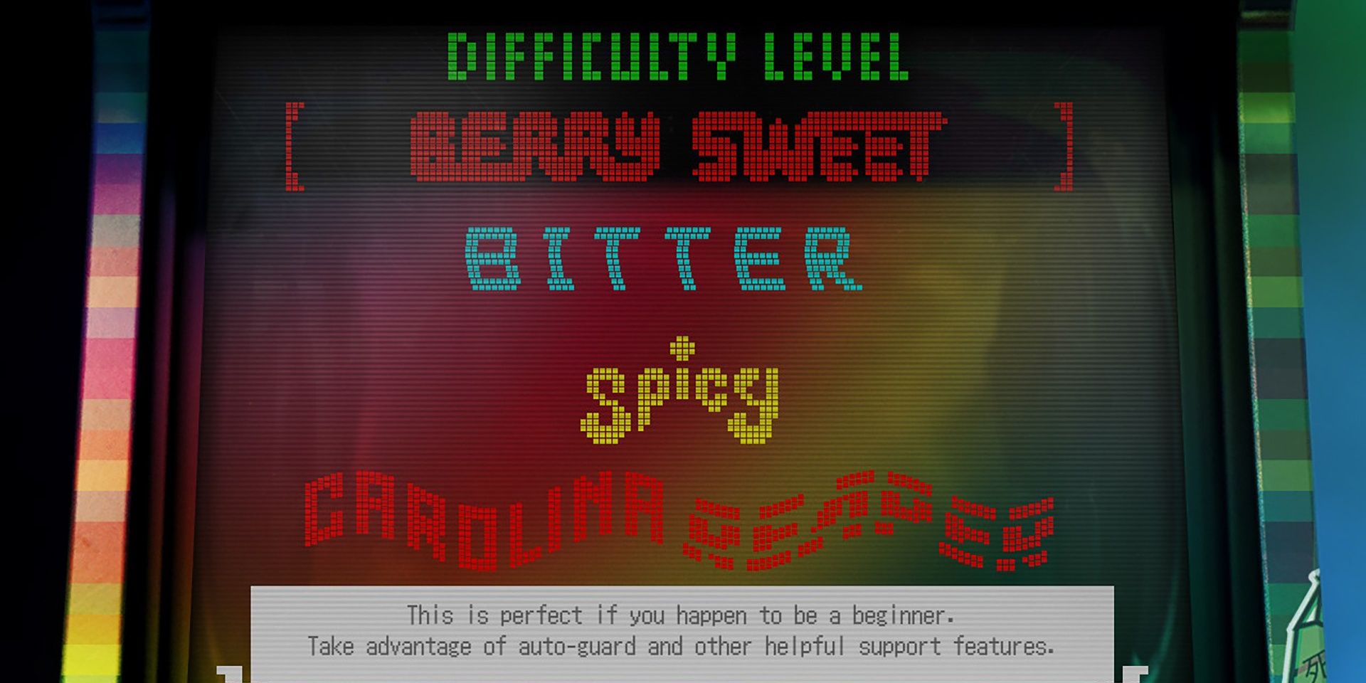 NMH3 Difficulty Selection