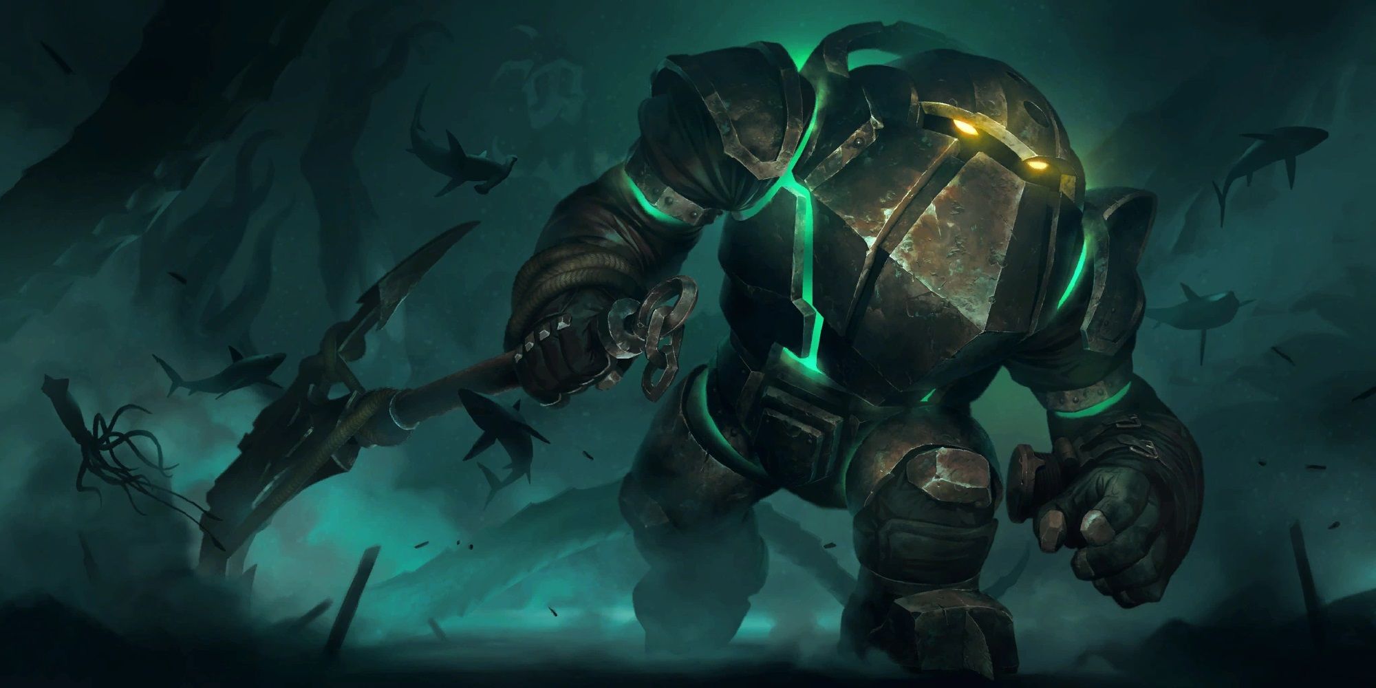 Nautilus League of Legends