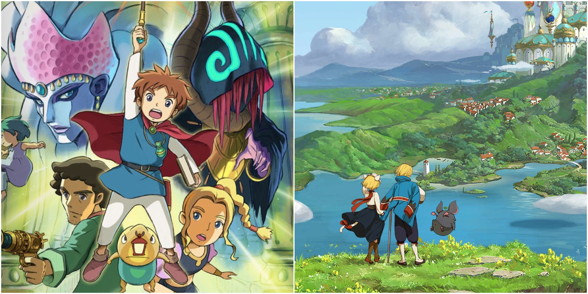Ni No Kuni series