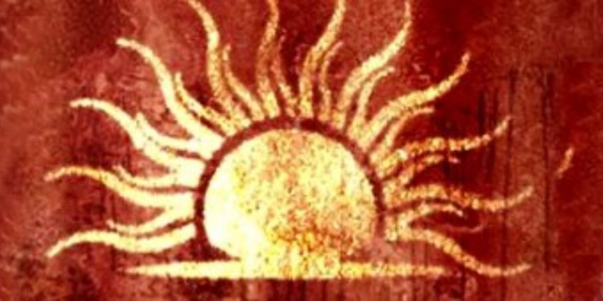 The symbol of the Mythic Dawn in Oblivion