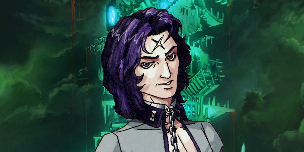 A headshot of Persona's Reiji Kido
