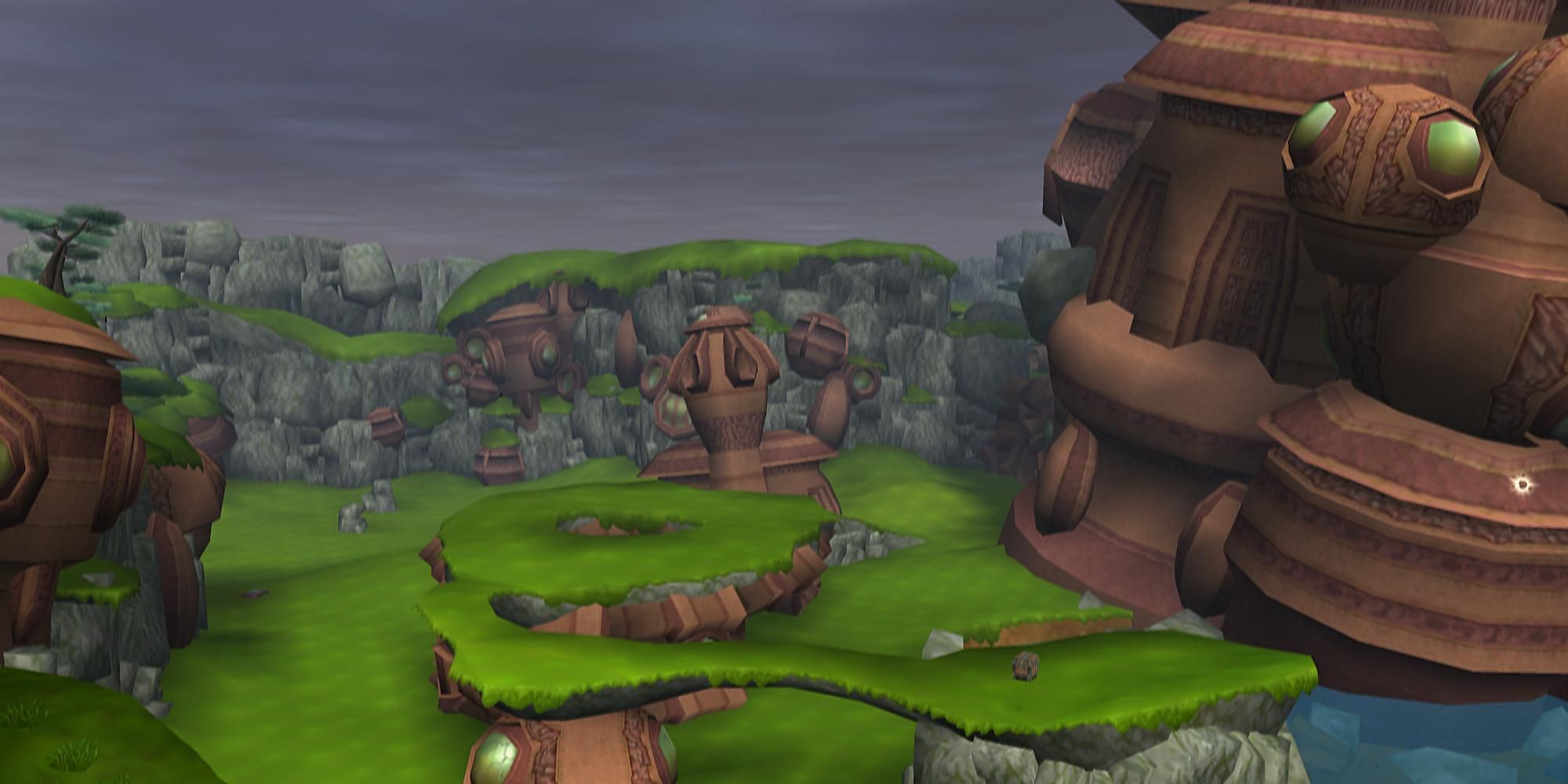 Screenshot of Precursor Basin