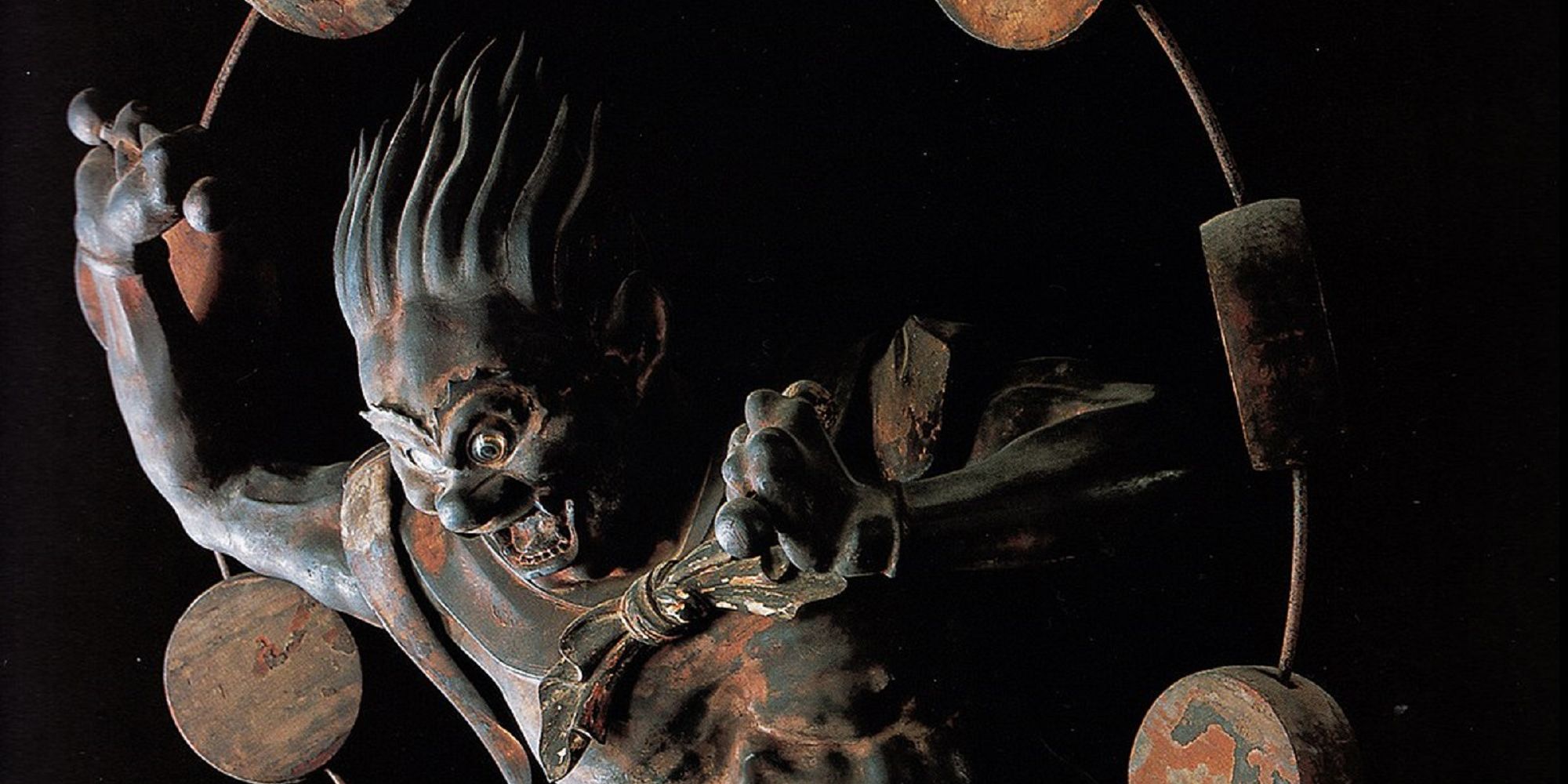 Statue Of Raijin