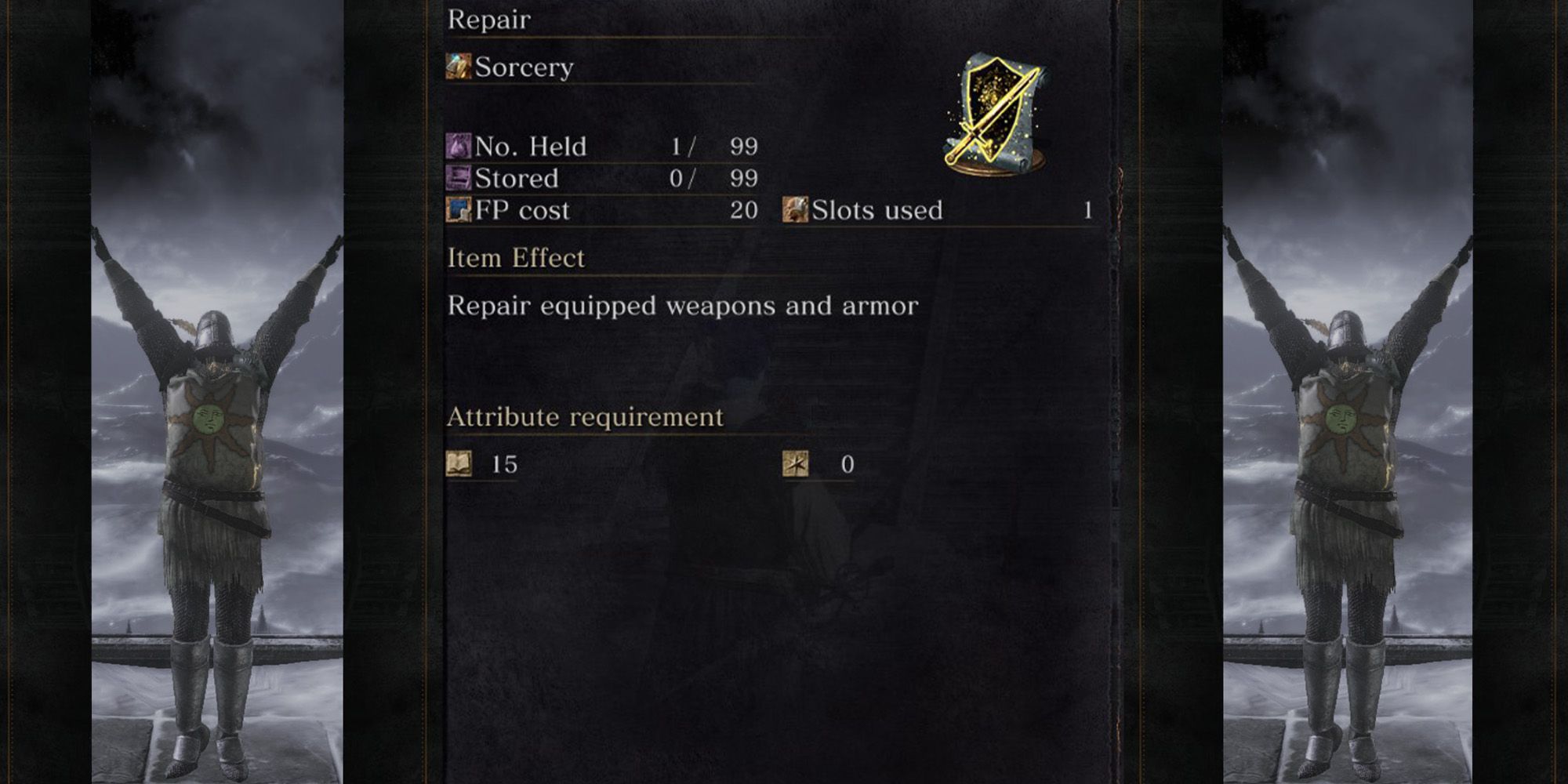 Repair Golden Sorcery From Dark Souls 3