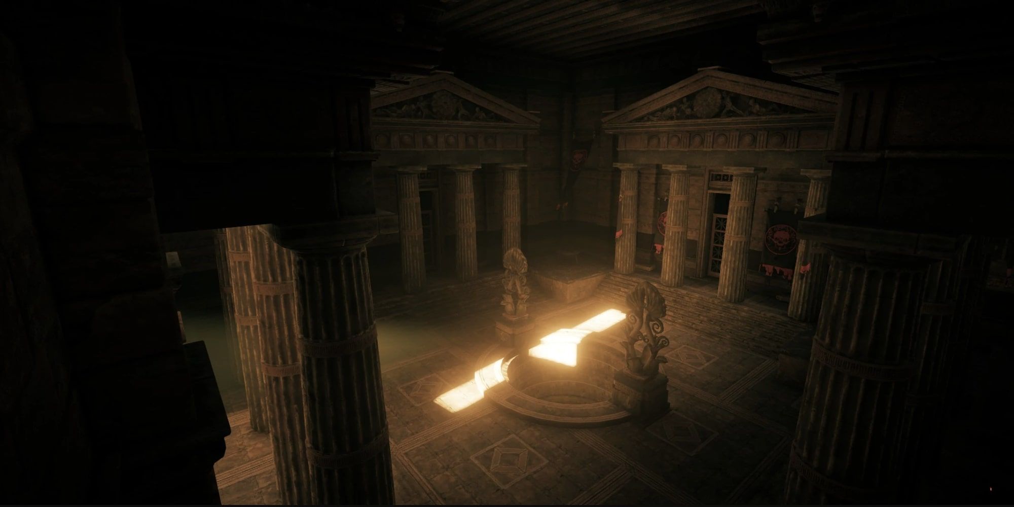 Assassin's Creed Odyssey Kronos's Treasury in Tartarus