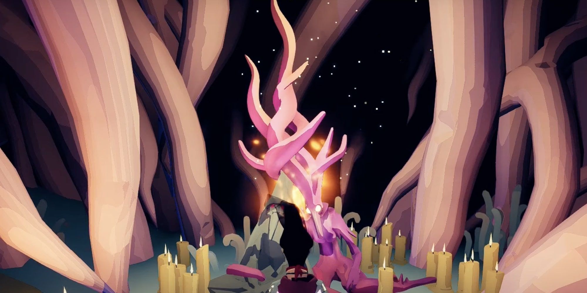 Solar Ash Rei speaks to the Keeper of the Silent