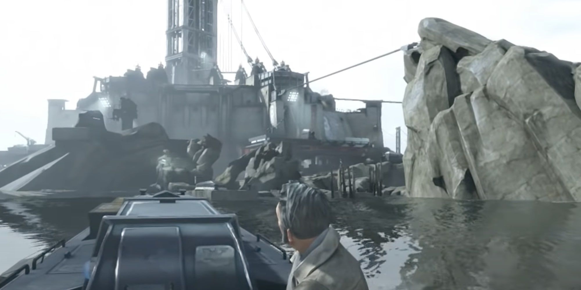 Samuel takes Corvo on his final mission In Dishonoured.