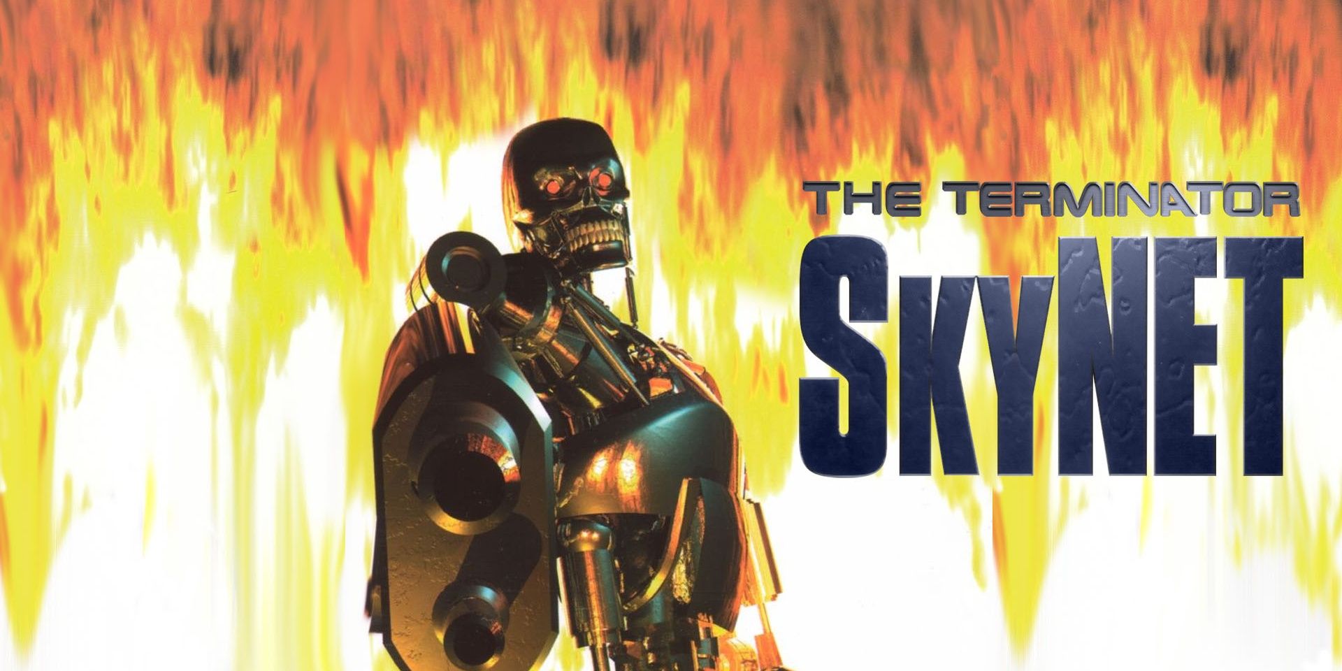 Cover art of the Terminator Skynet game