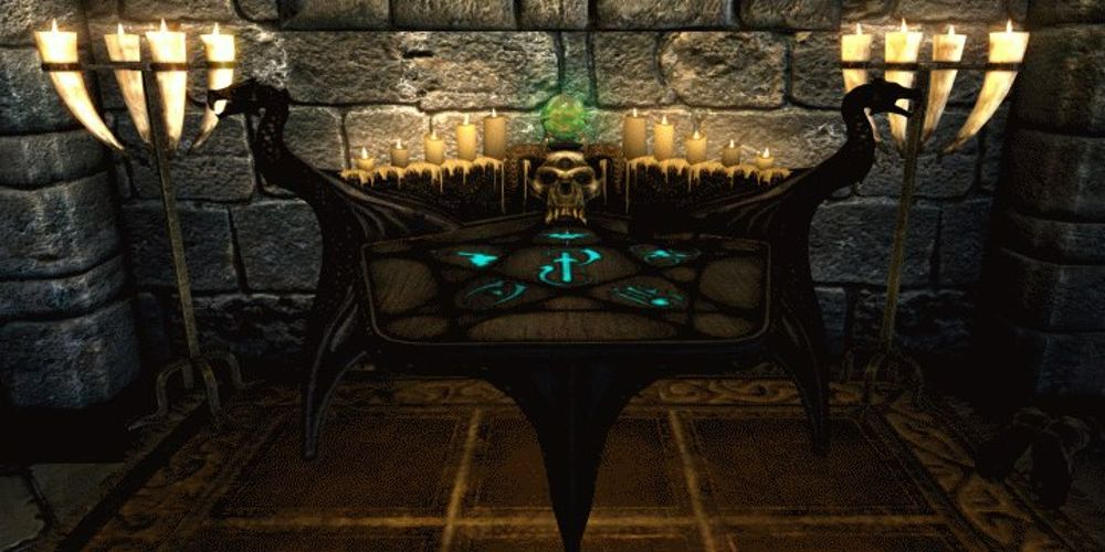 An Arcane Enchanter in Skyrim