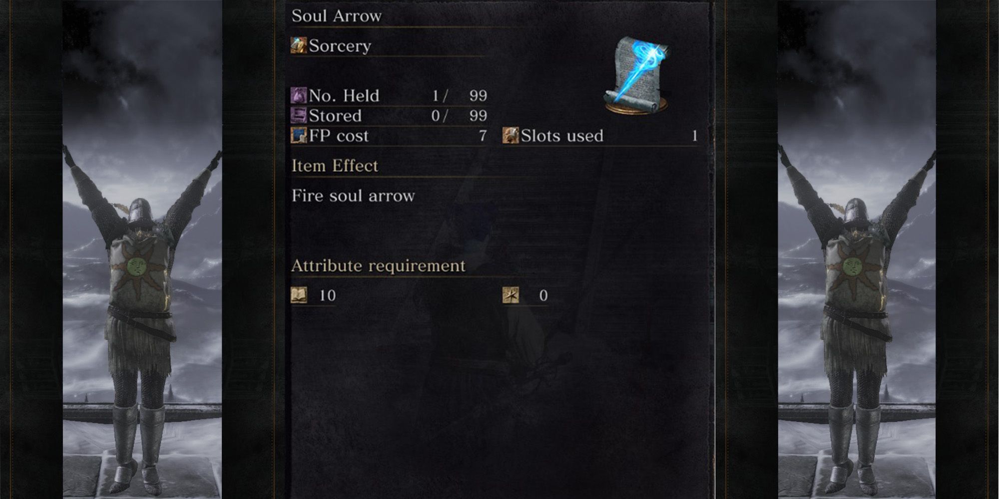 Soul Arrow Sorcery From Dark Souls 3