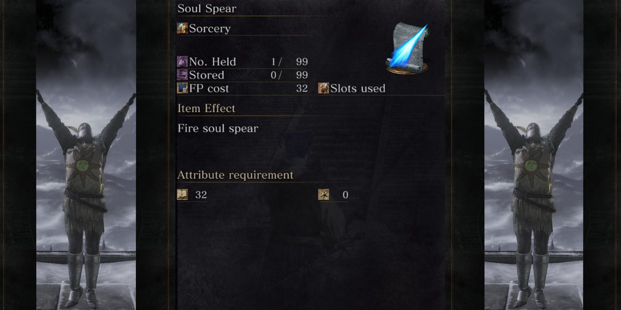 Soul Spear Sorcery From Dark Souls 3