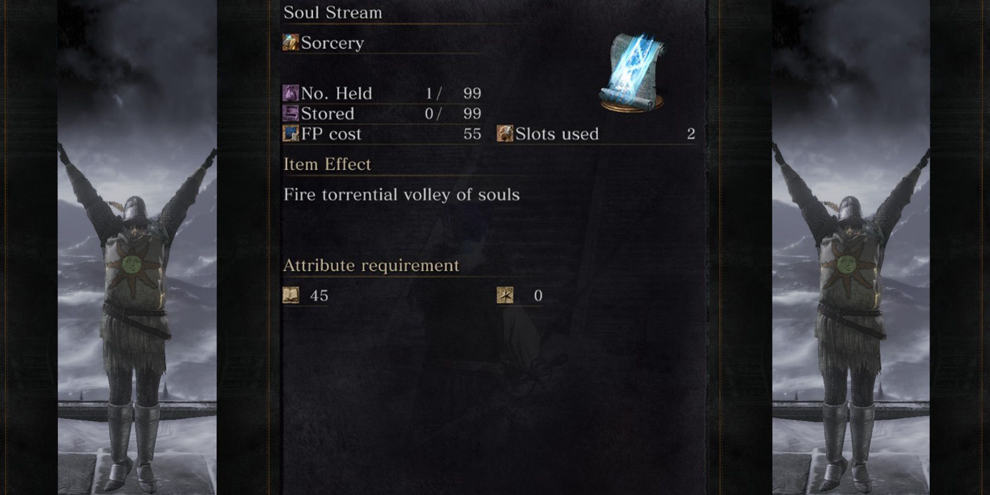 Soul Stream Sorcery From Dark Souls 3