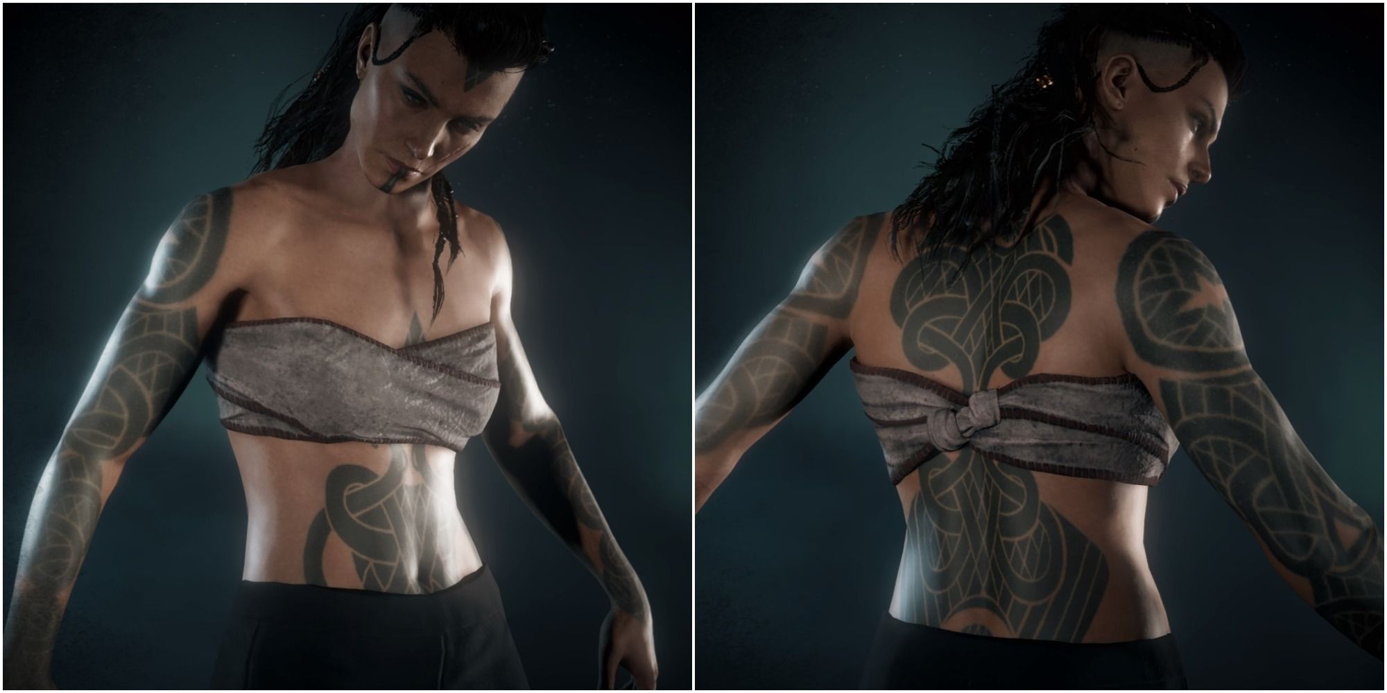 Speki Symbol Tattoo Scheme AC VALHALLA