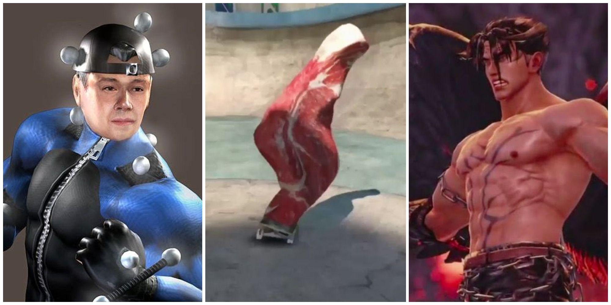 Strangest Unlockable Characters Split Image