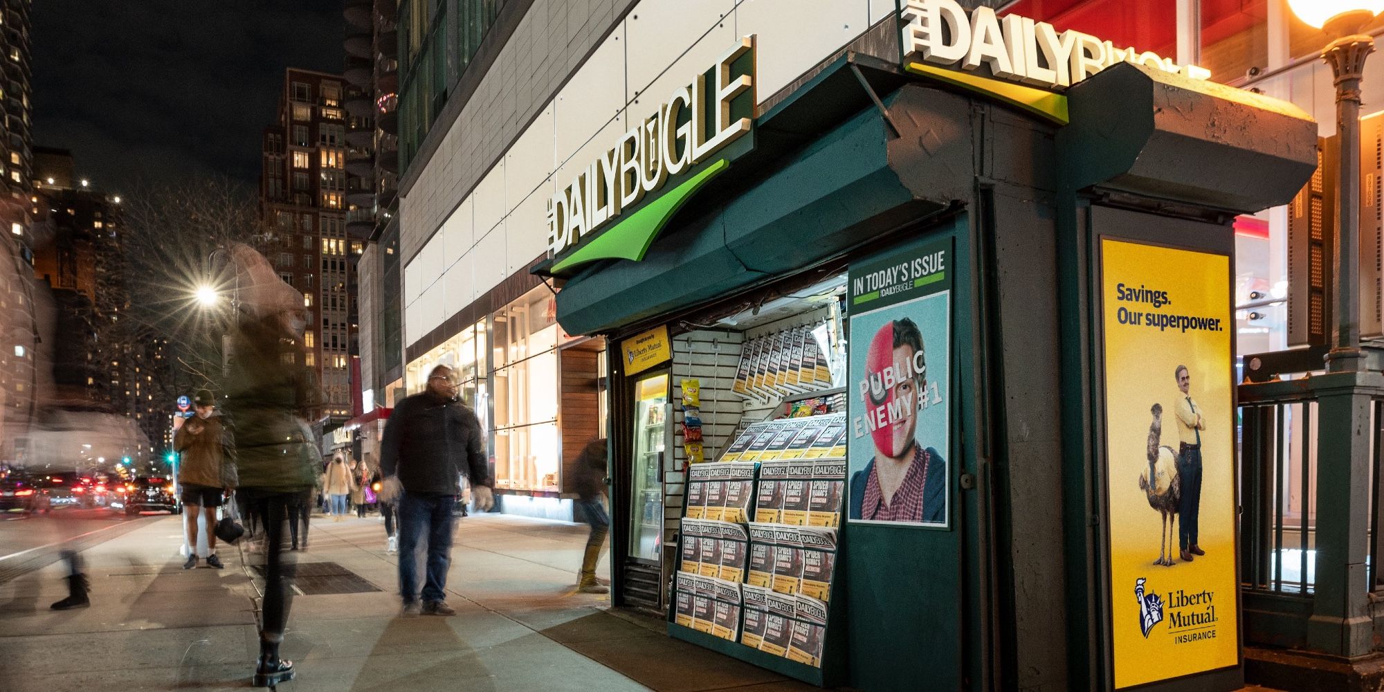 The Daily Bugle