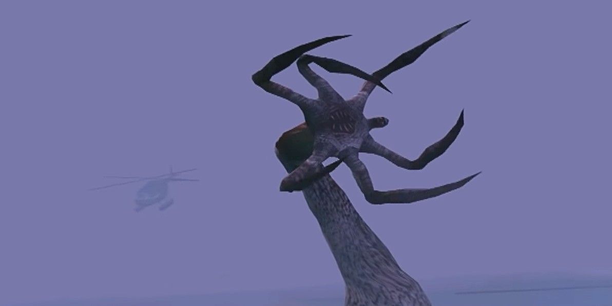 horror sci fi game the thing final boss