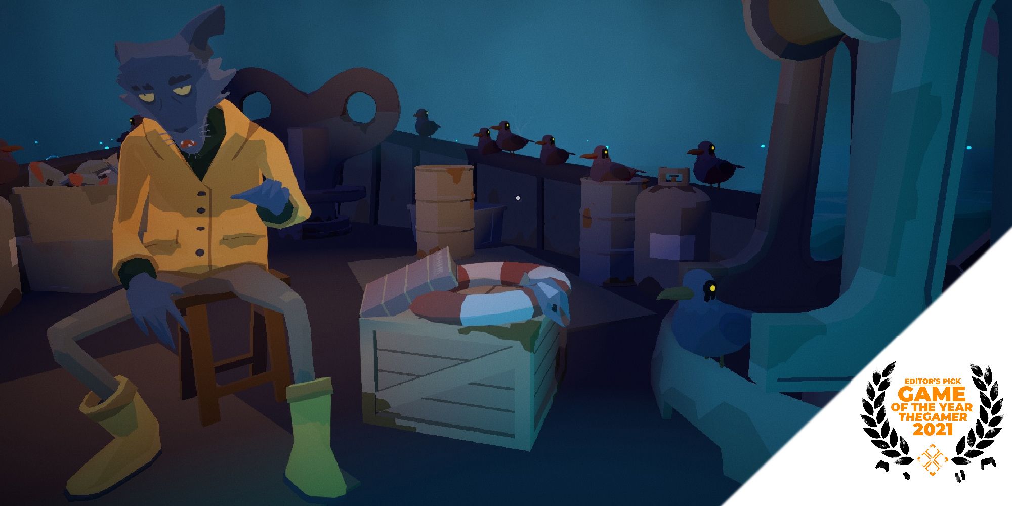 TheGamer Game Of The Year Editor's Pick, 2021 - Ben Sledge