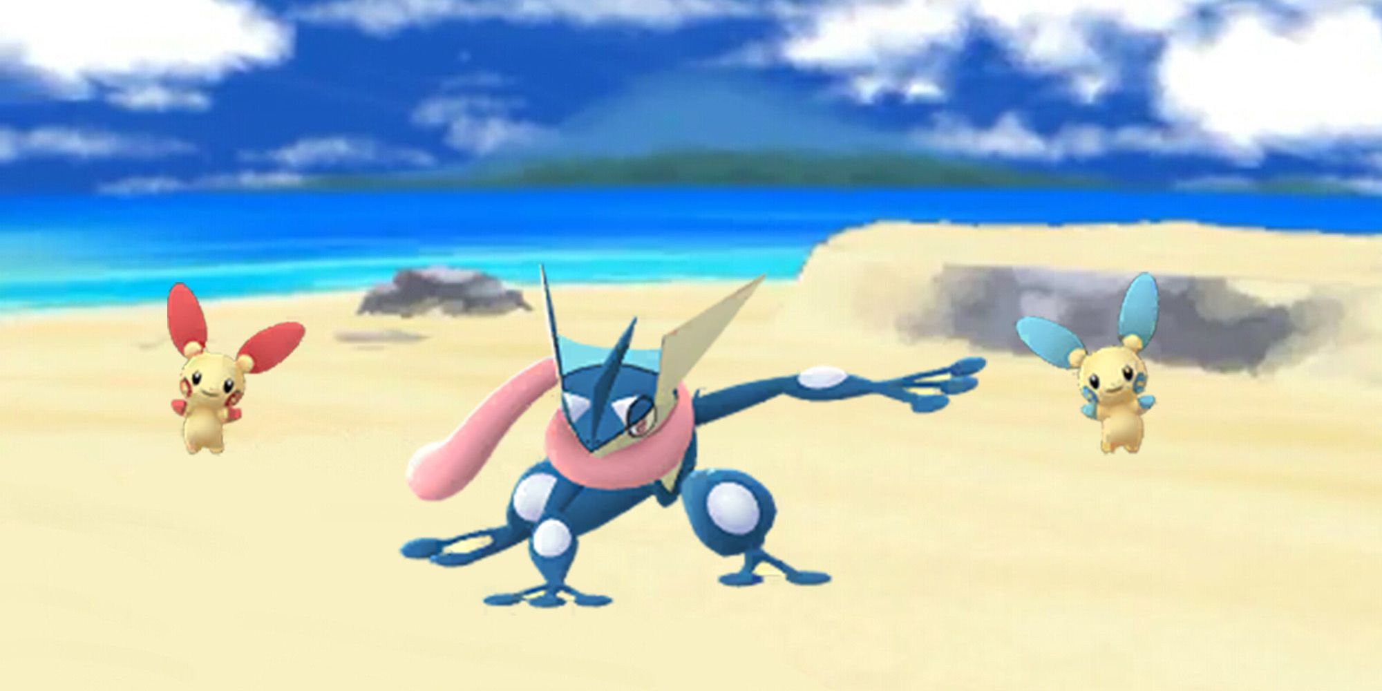 The Queen Triple Battle Strategy Featuring Plusle, Minun, and Greninja