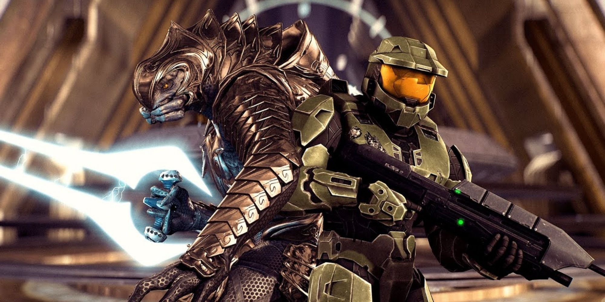 The Arbitor and Master Chief in Halo 3