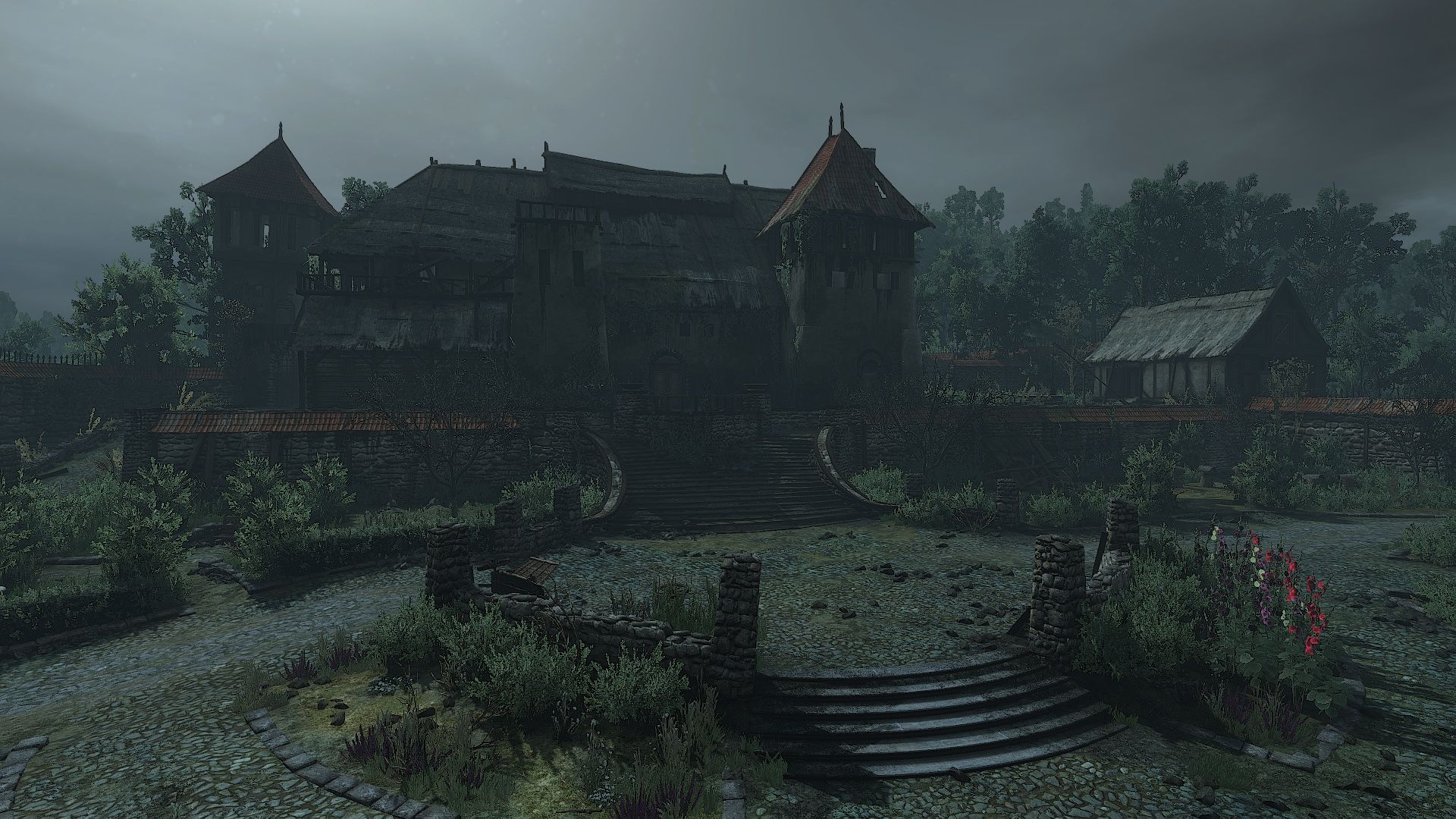Von Everec estate Witcher 3