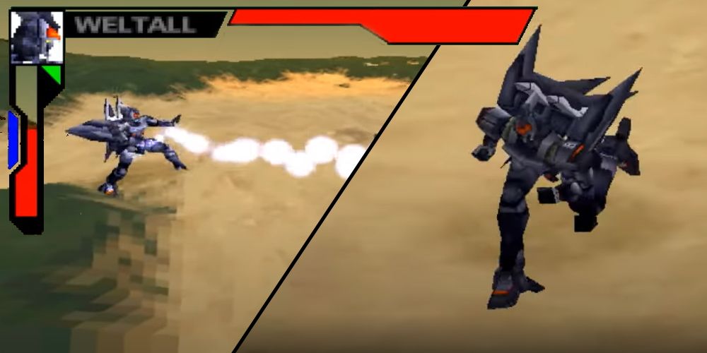 Battle arena mode from Xenogears