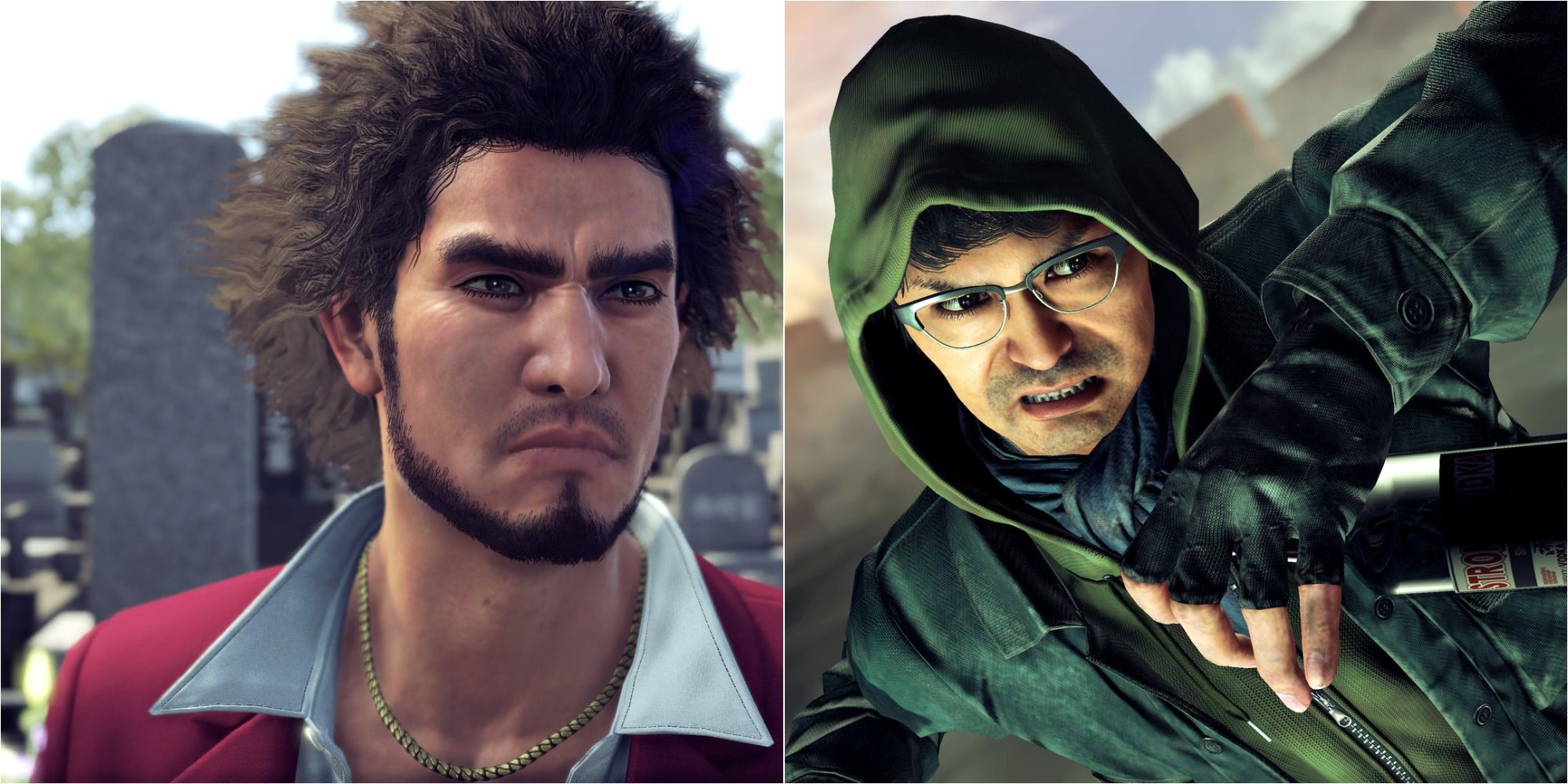 Yakuza Like A Dragon Chapters Guide Featured Split Image