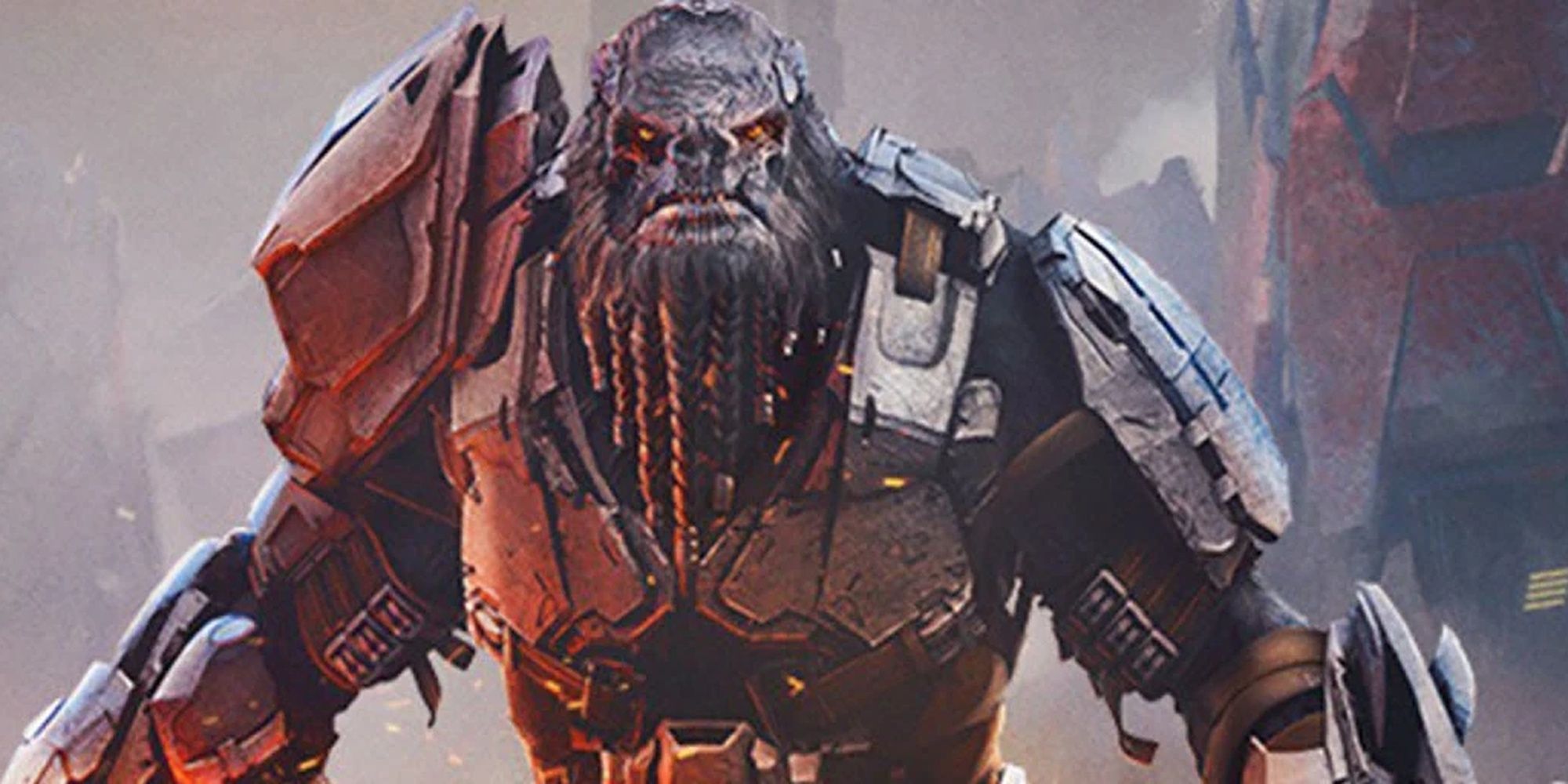 Halo Wars 2: Atriox As He Appears In Game PR Material
