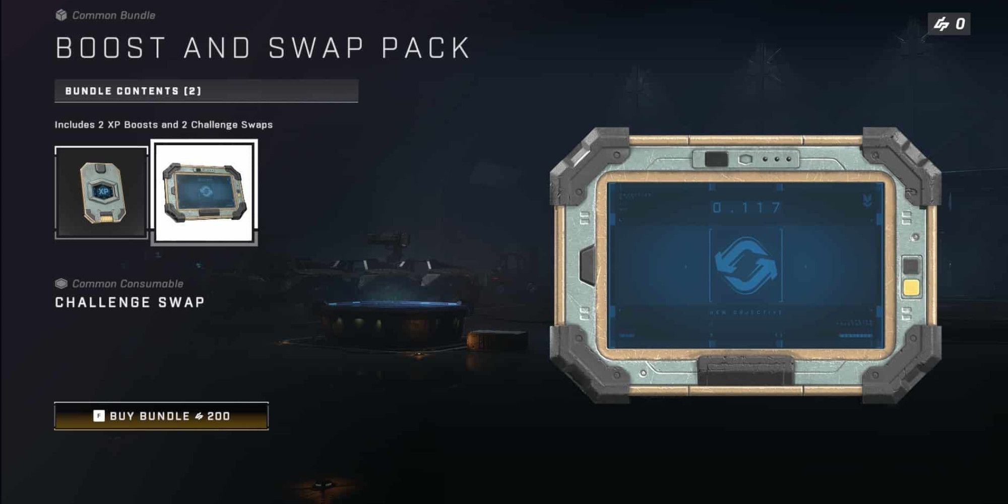challenge swaps
