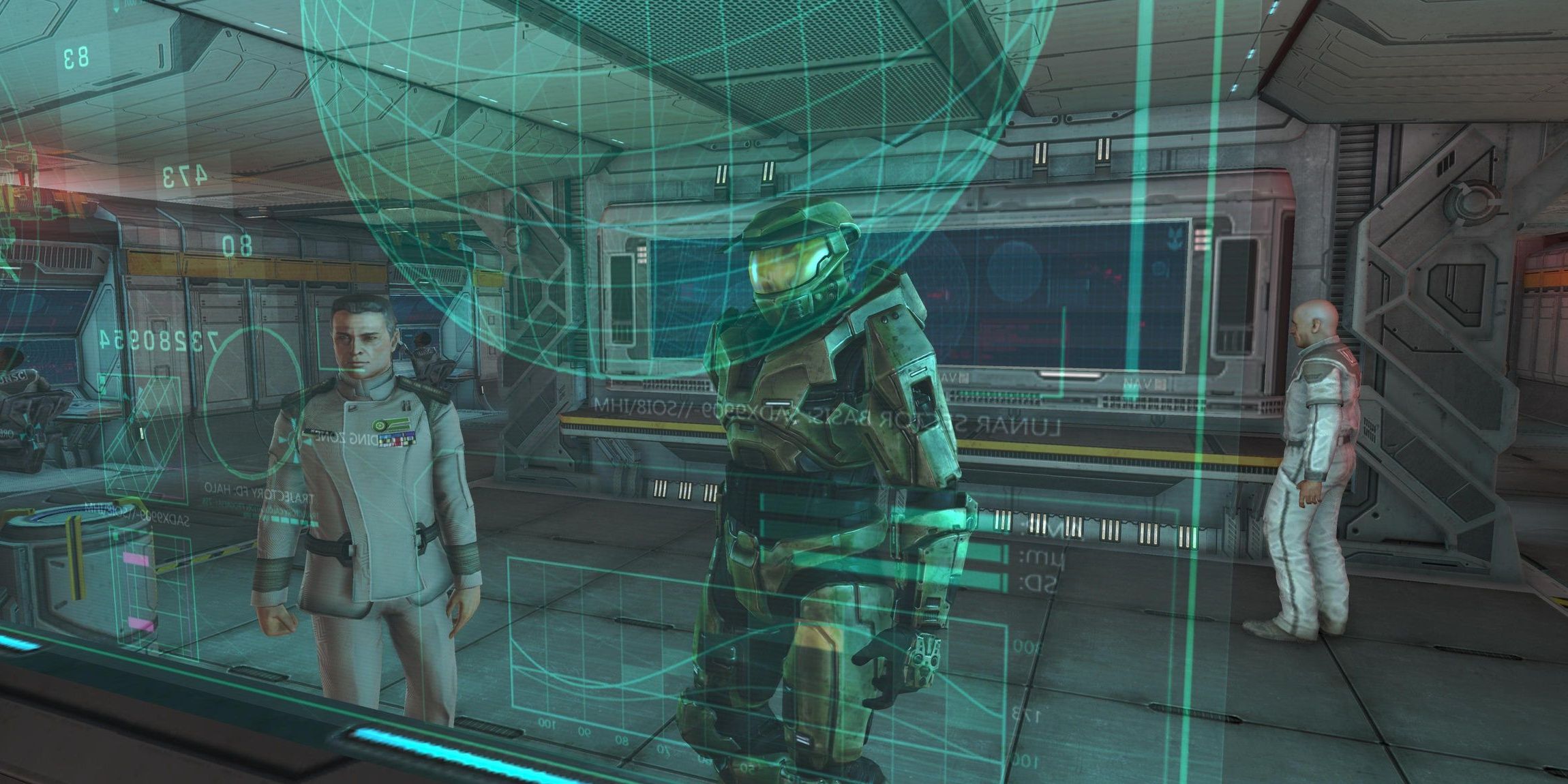 commander keyes halo 1