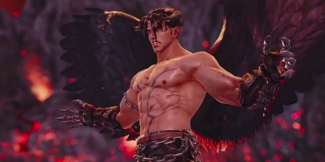 Devil Jin arrives to battle in Tekken 5