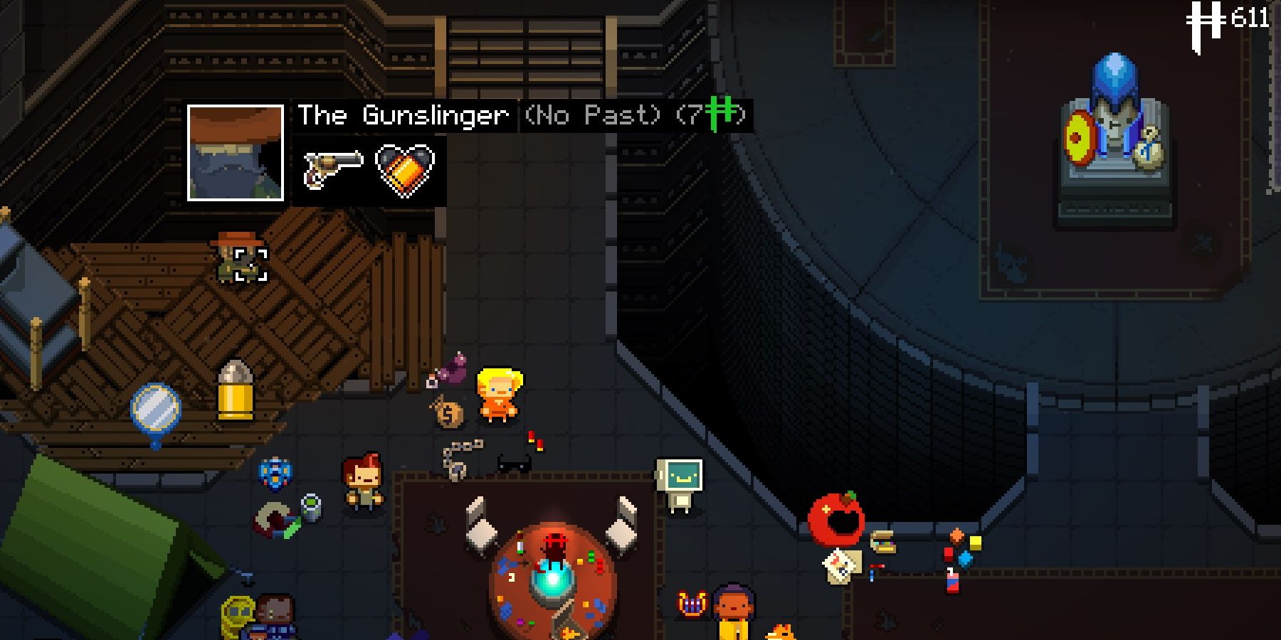 Enter The Gungeon Unlocked Gunslinger Playable Character Breach