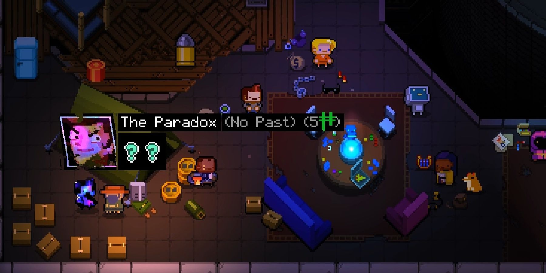 Enter The Gungeon The Paradox Unlocked Playable Character Breach
