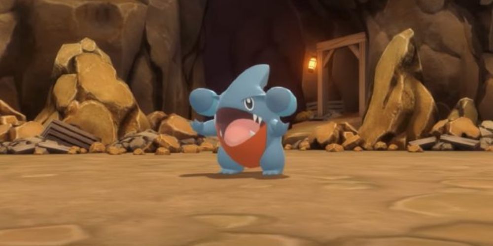 Gible gearing up to use dual chop