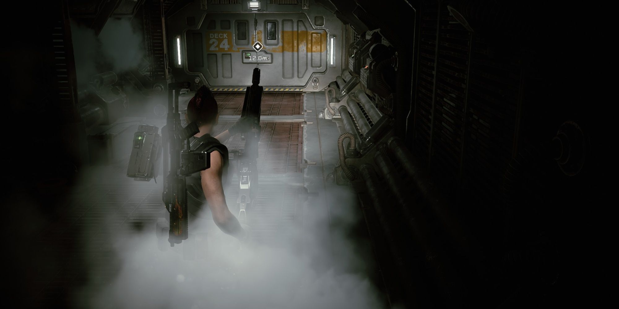 Aliens: Fireteam Elite Volumetric Fog And Better Lighting Achieved Through Modding