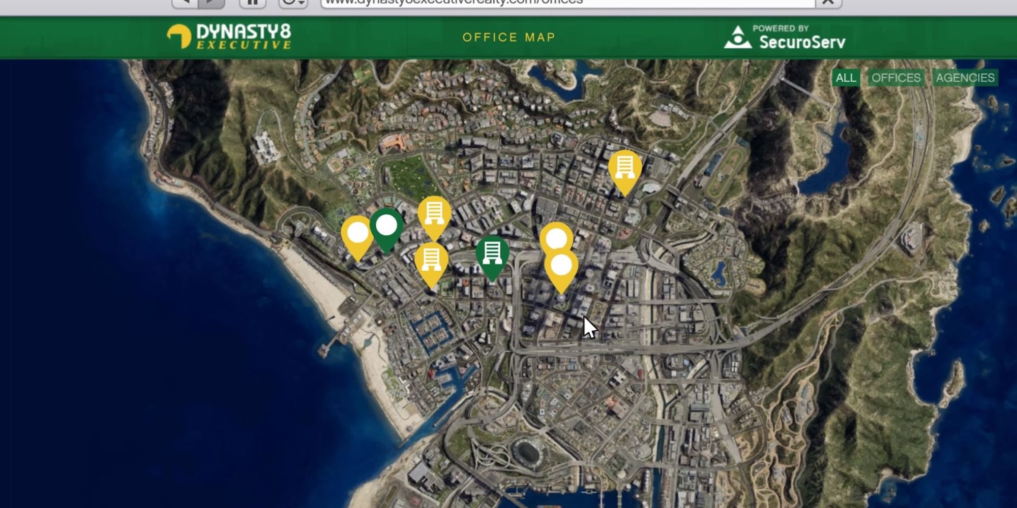 gta online dynasty 8 properties