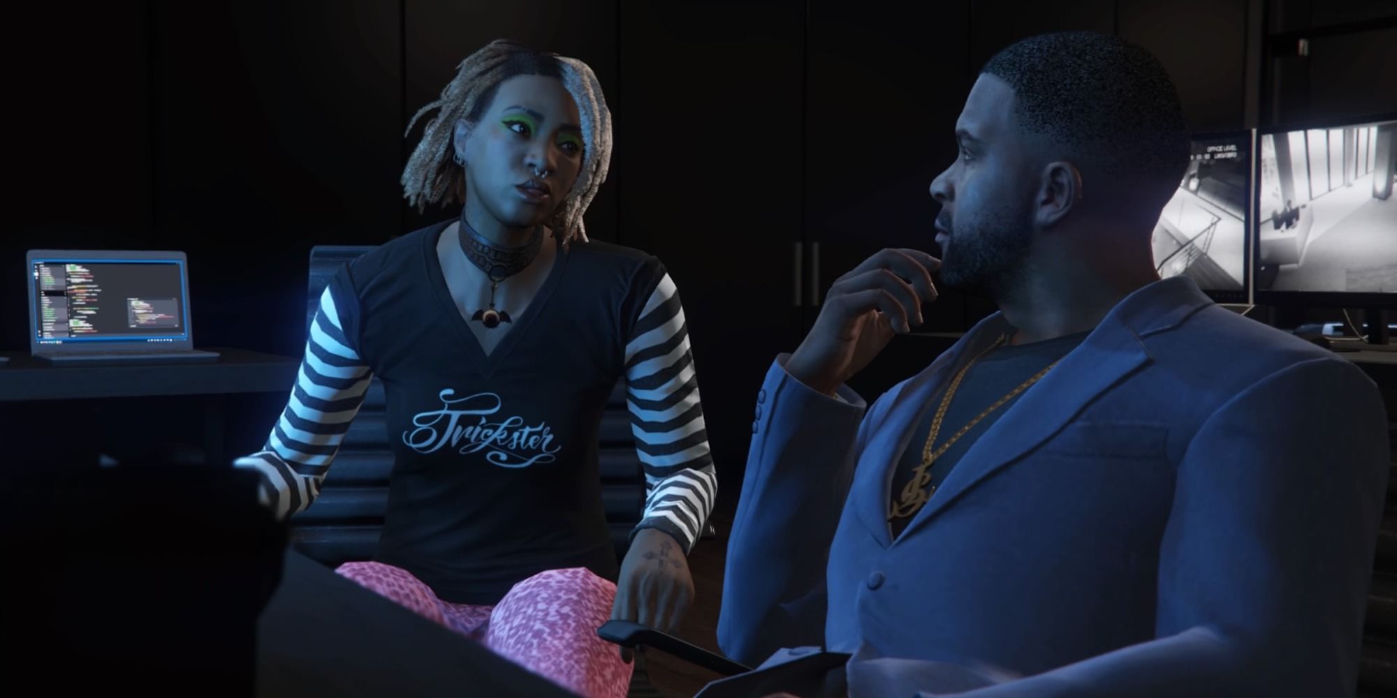 gta online franklin and imani