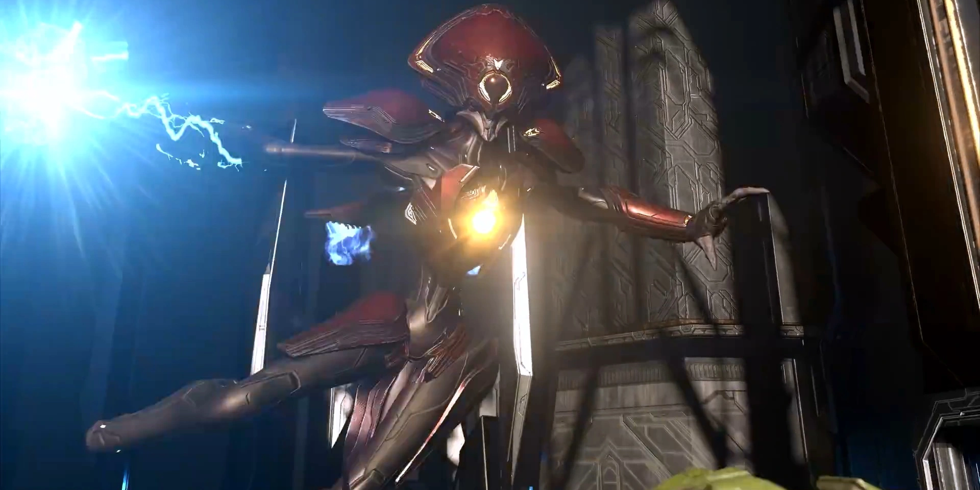 Halo Infinite: The Harbinger Entering Her Attack Phase