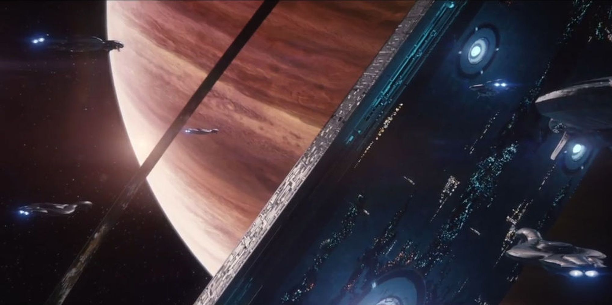 Halo: Halo Ring 04 Before It Gets Blown Up By Master Chief