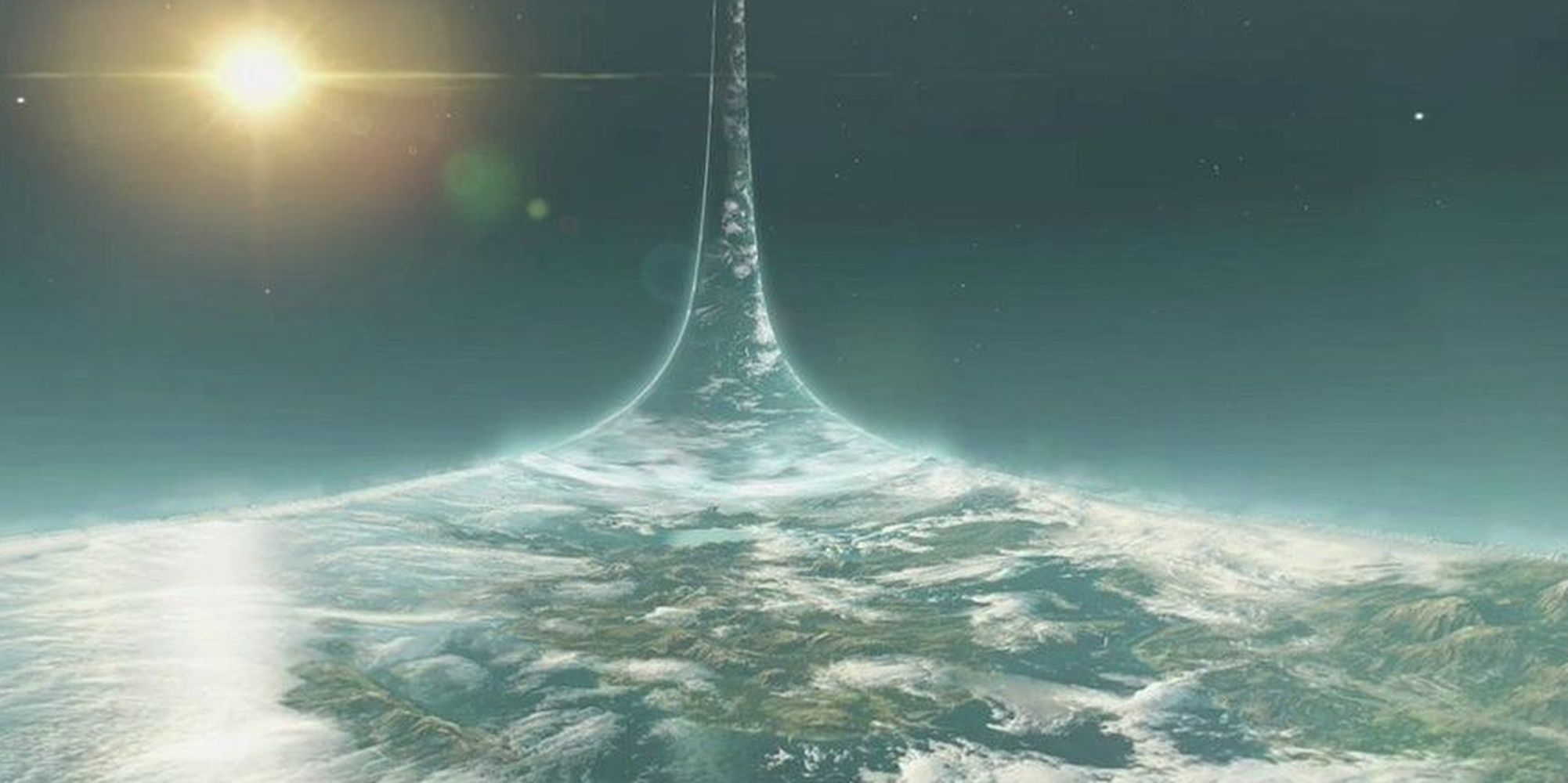 Halo: Halo Ring 05 The Location Of Halo Multiplayer Matches