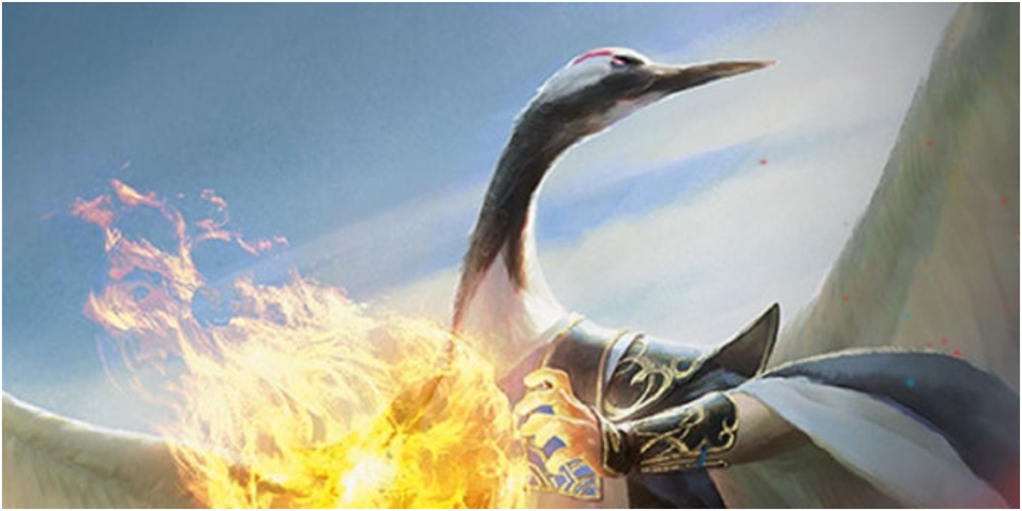 kykar bird wizard mtg art g-host lee